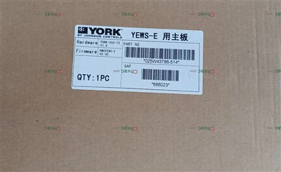 York 025W43786-514 I/O ploča
