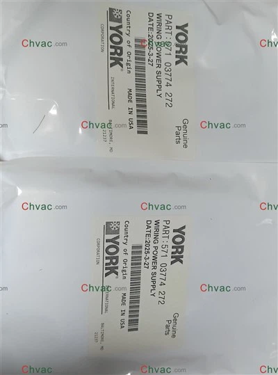 York 571-03774-272 OŽIČENJE NAPAJANJA YD